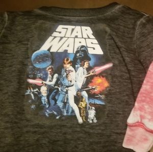 Vintage marvel sweatshirt 2t Star wars